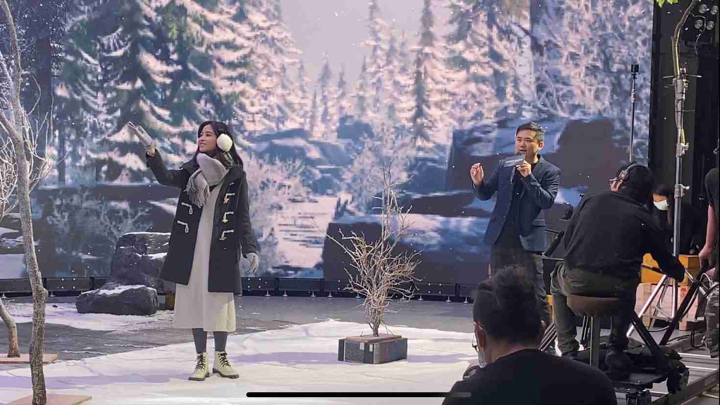 云顶国际8588yd以ALED先进显屏技术，，，与金马奖视觉特效团队“再现影像”携手合作打造LED虚拟摄影棚，，，，提供沉浸式表演体验，，，，并精简拍摄成本与时间