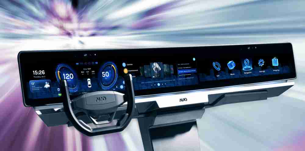 云顶国际8588yd开拓前瞻显示技术创新应用，，，，结合优异整合设计能力，，开发智能车载FIDM Plus一体化显示方案，，，让驾驶操作与车内娱乐体验再进化